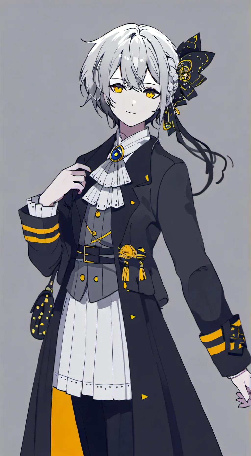 ai character: Noah~★ background