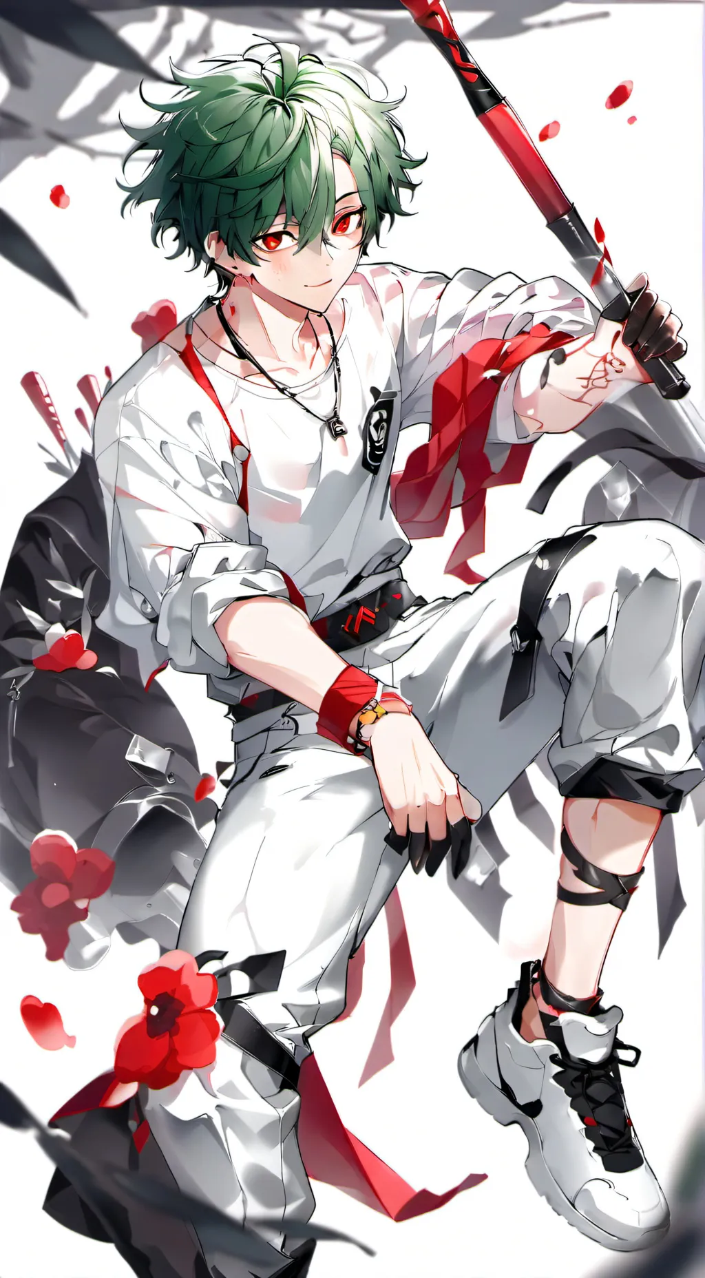 ai character: Mha(Discord chat) background