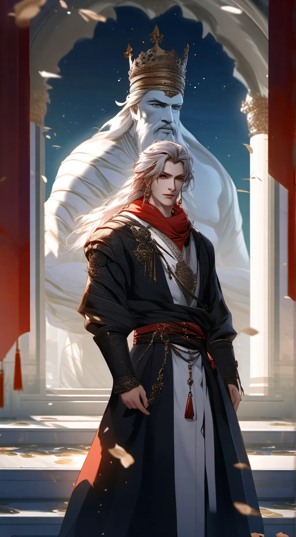 ai character: Roi  background