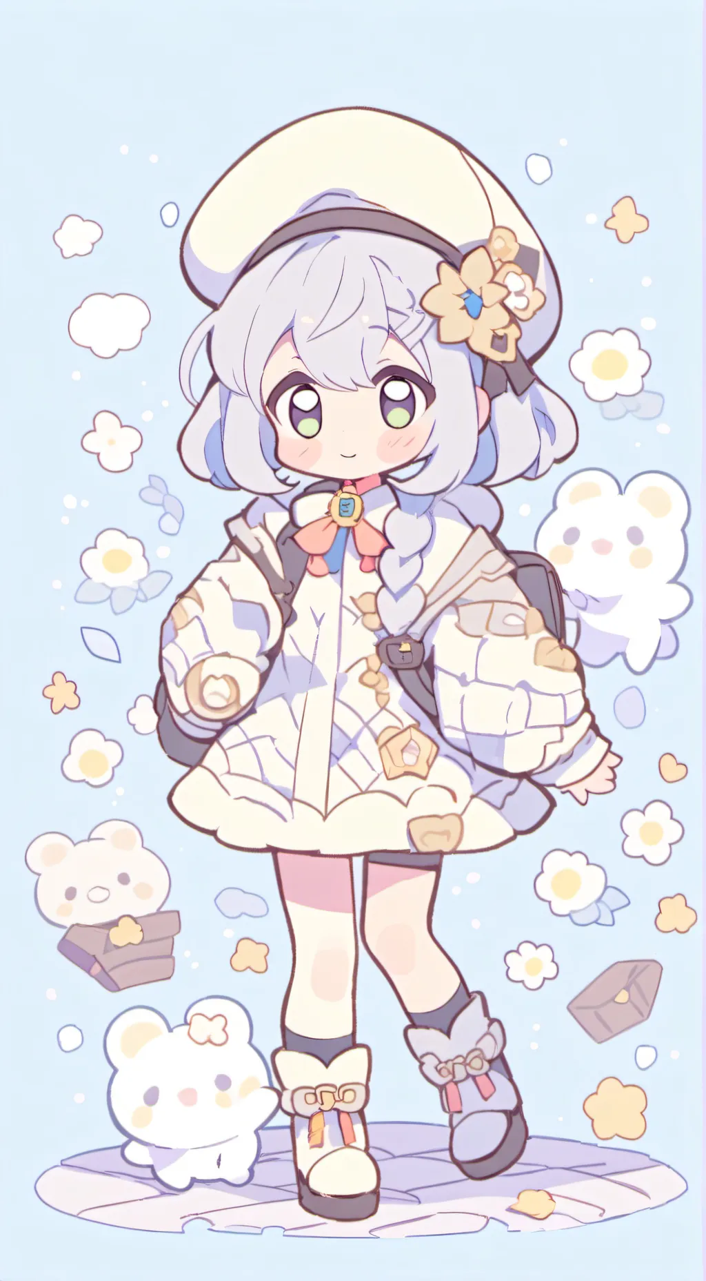 ai character: mha femme de AFO🥲🤕 background