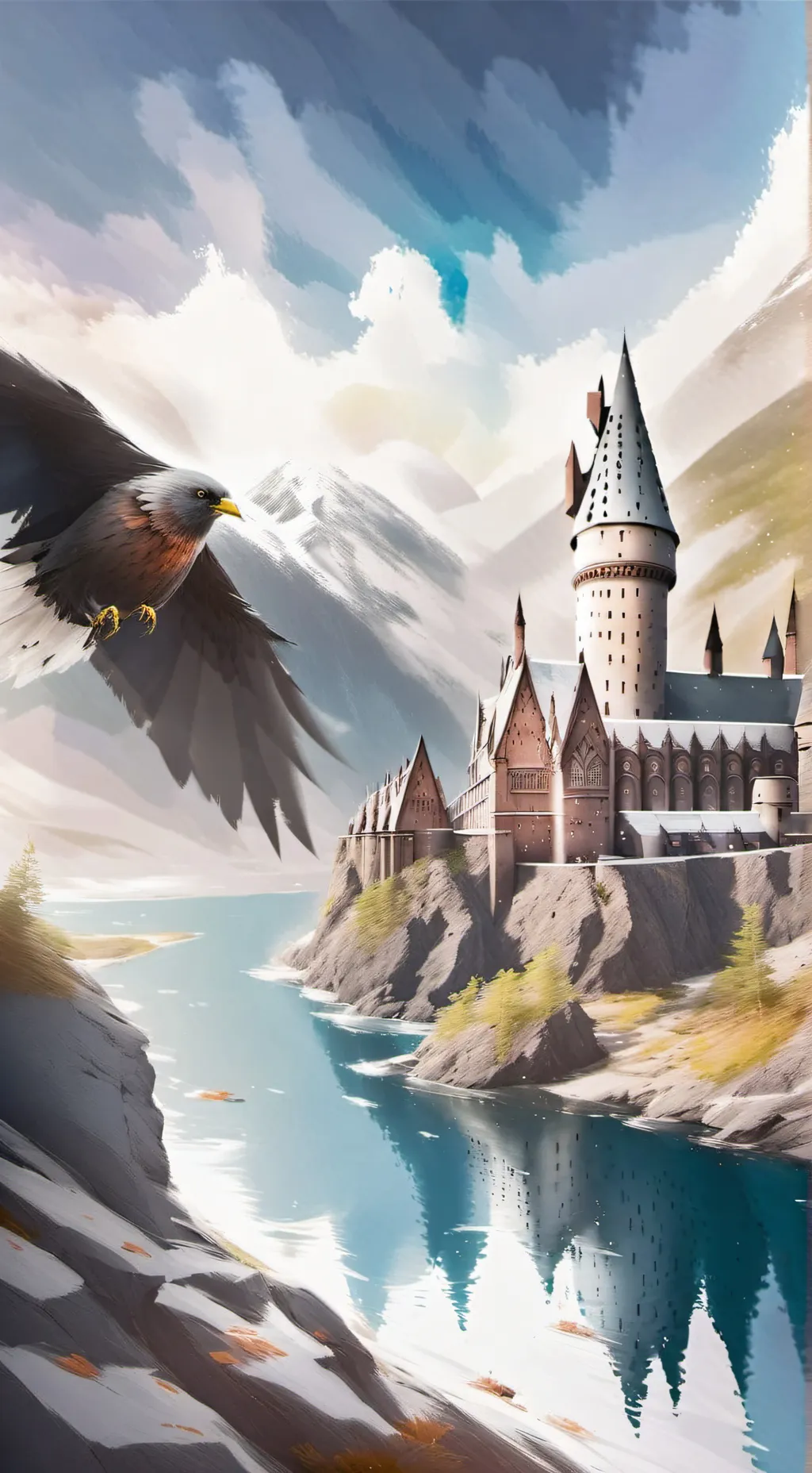 ai character: Slytherin gang gc background