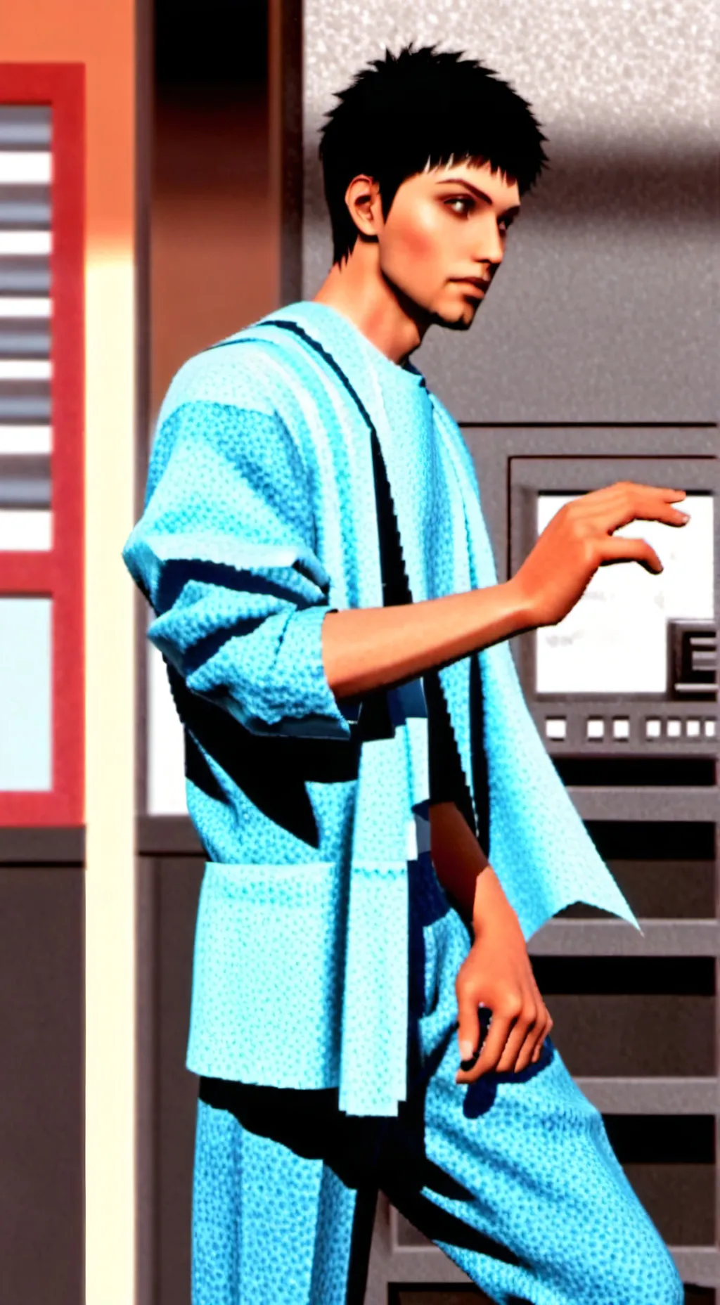 ai character: idk background