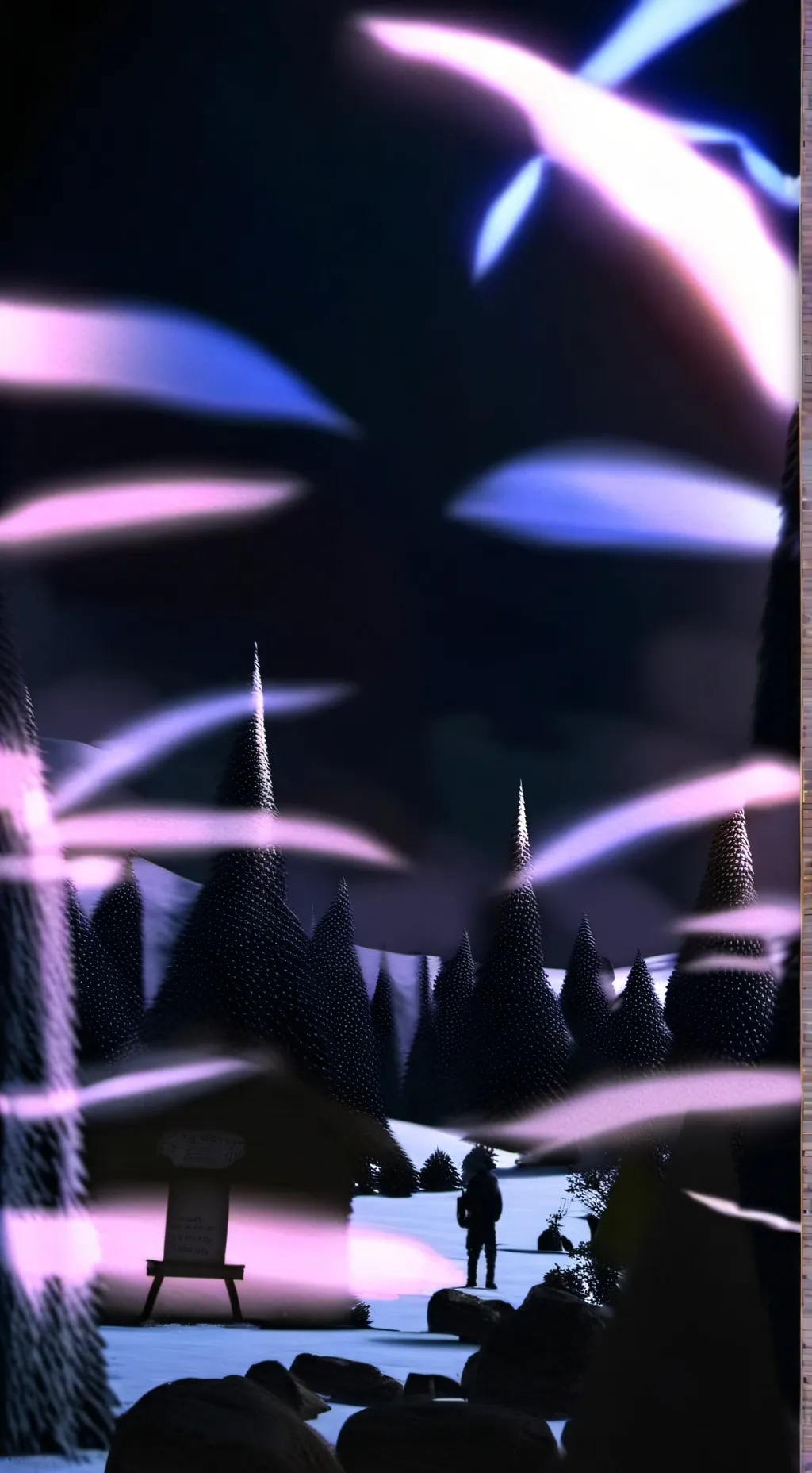 ai character: Azure  background