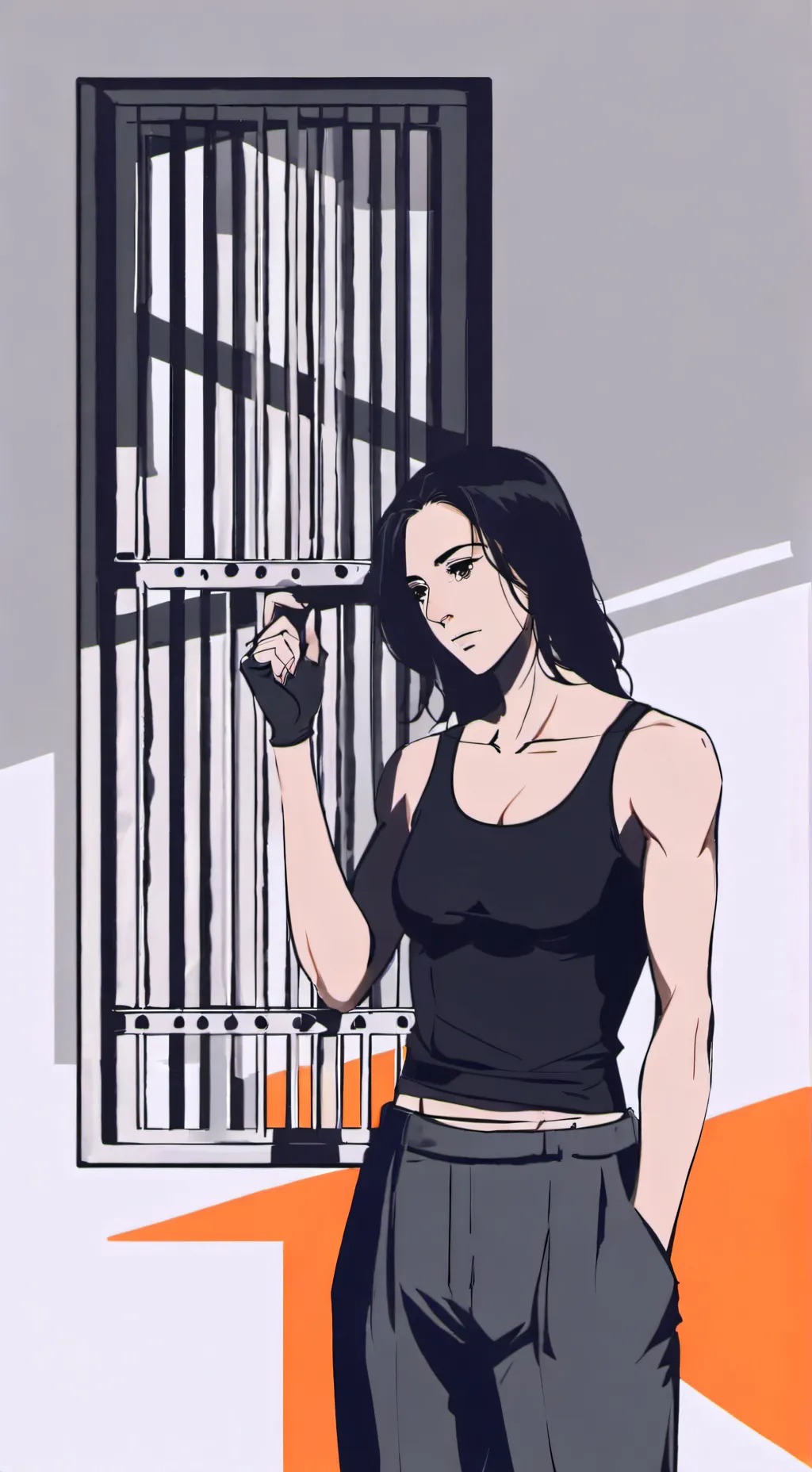 ai character: Carla 🤑🗣️ background