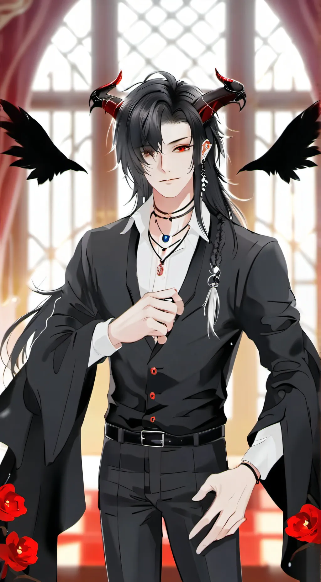 ai character: Xavier background