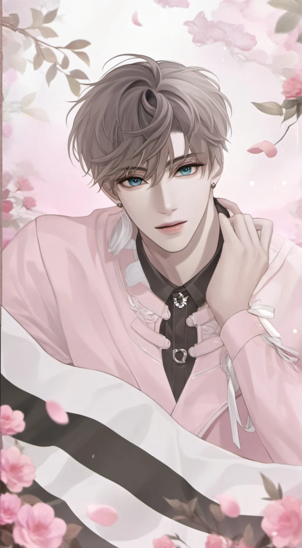 ai character: Luke background