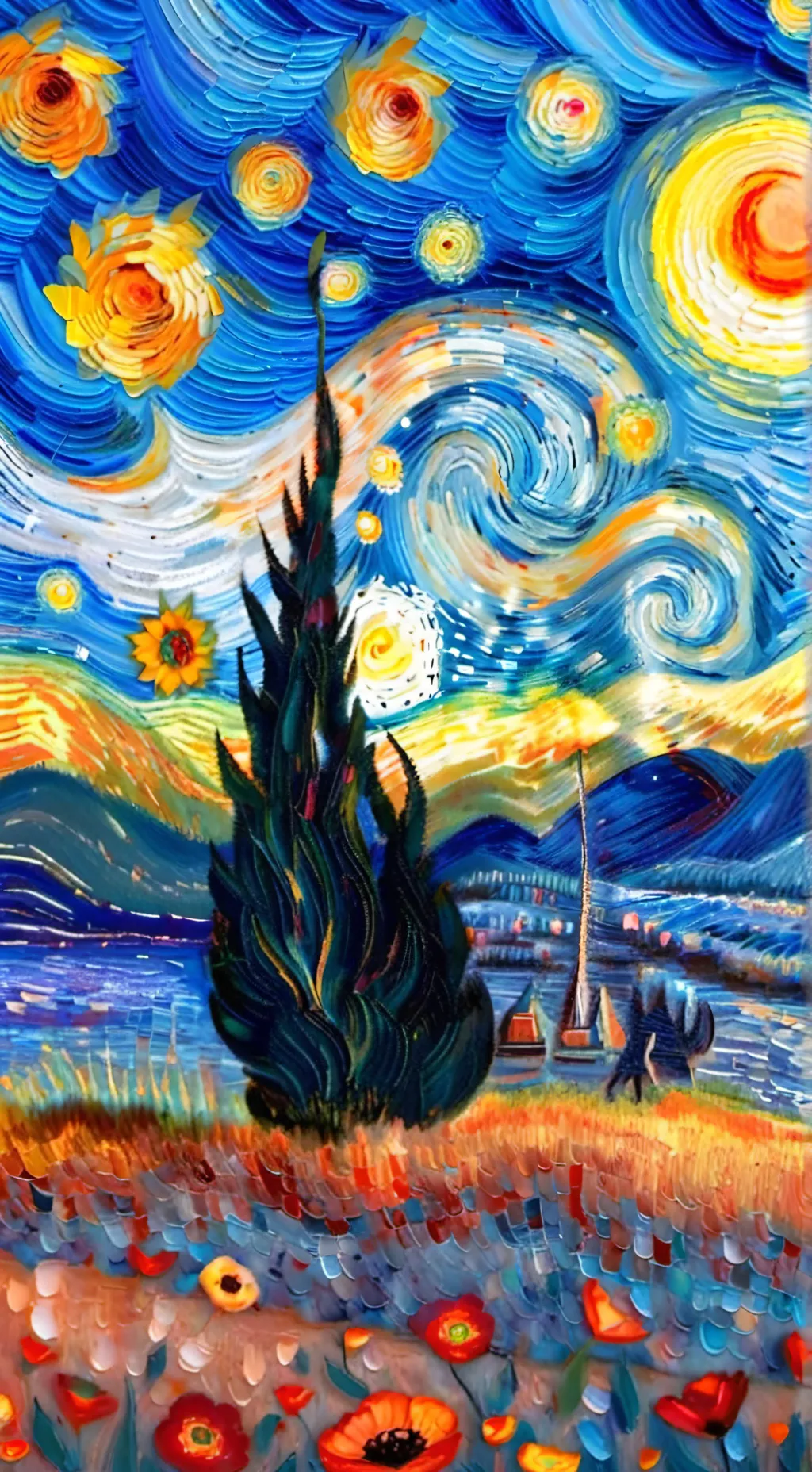 ai character: Security breach 8 background