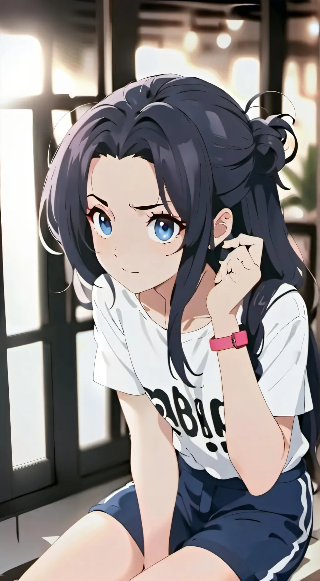 ai character: Rinse  background