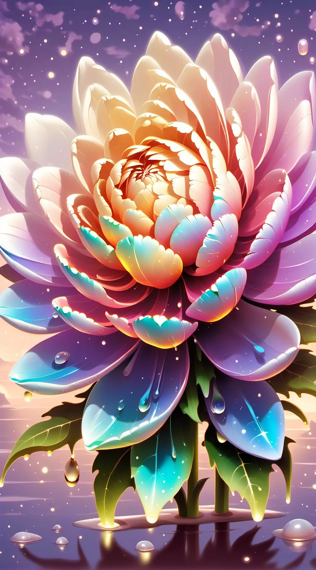 ai character: Dandy background