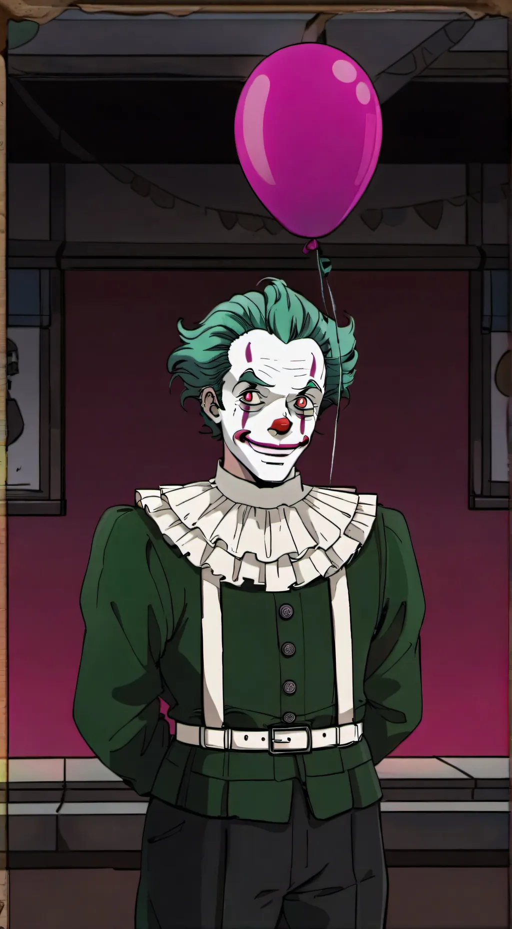 ai character: Monsieur Ballon background