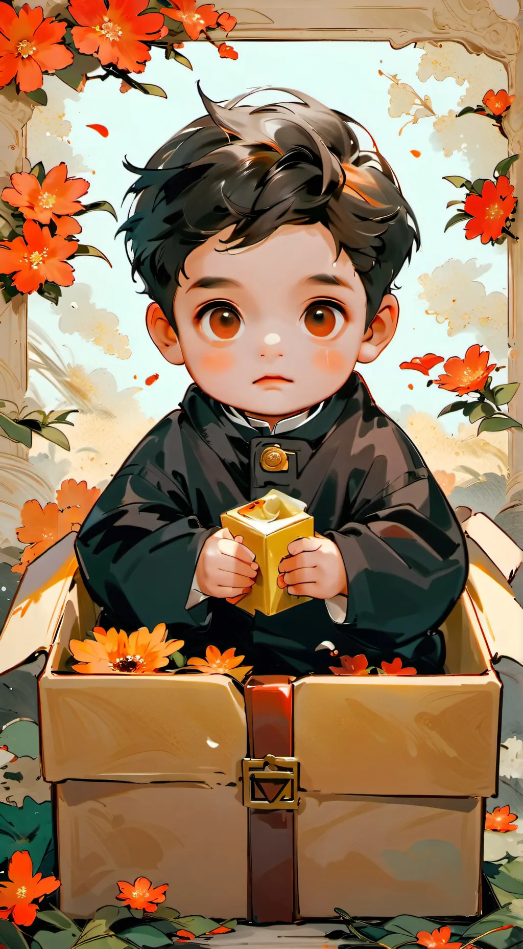 ai character: Noah  background