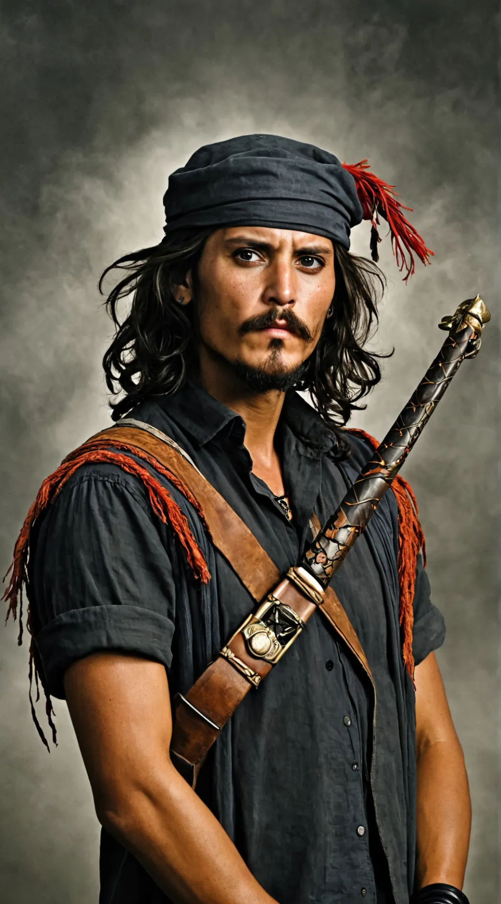Talkie AI - Chat with Capt. Jack Sparrow