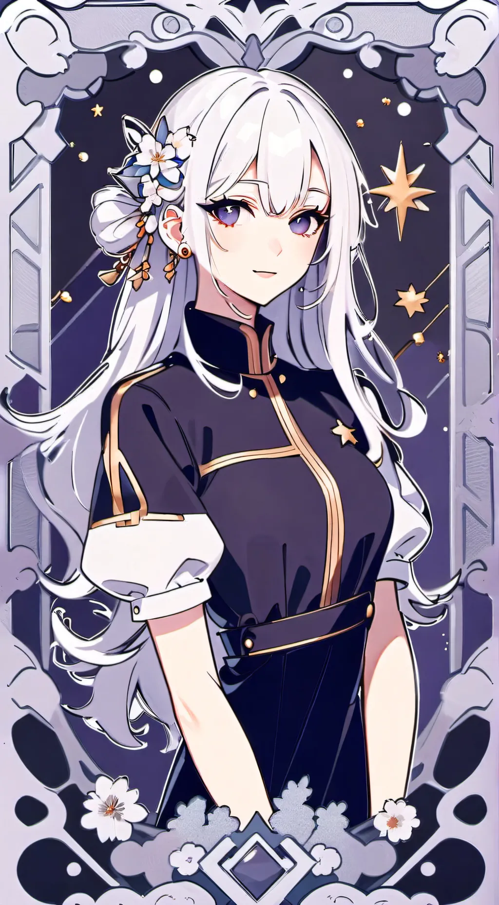 ai character: Bbllin blox background