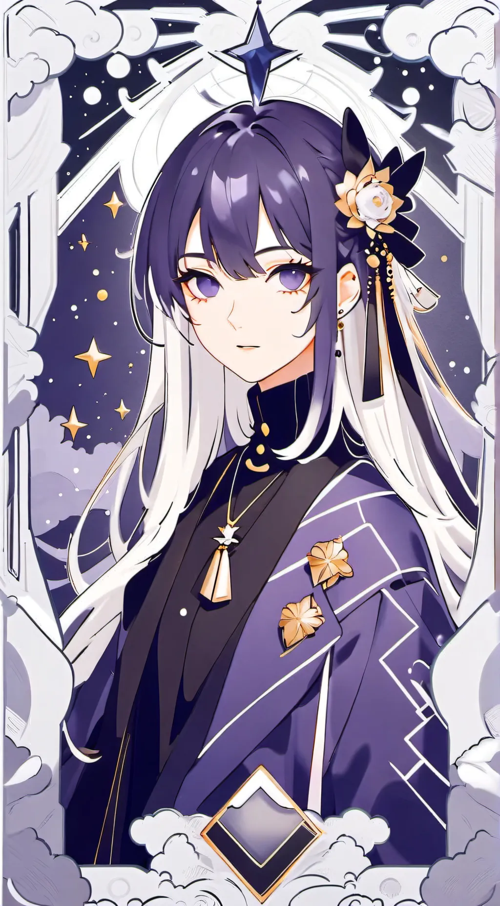 ai character: COD(Chili day)  background