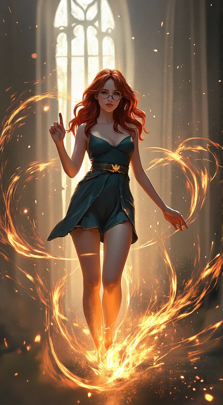 ai character: Jaqueline  background