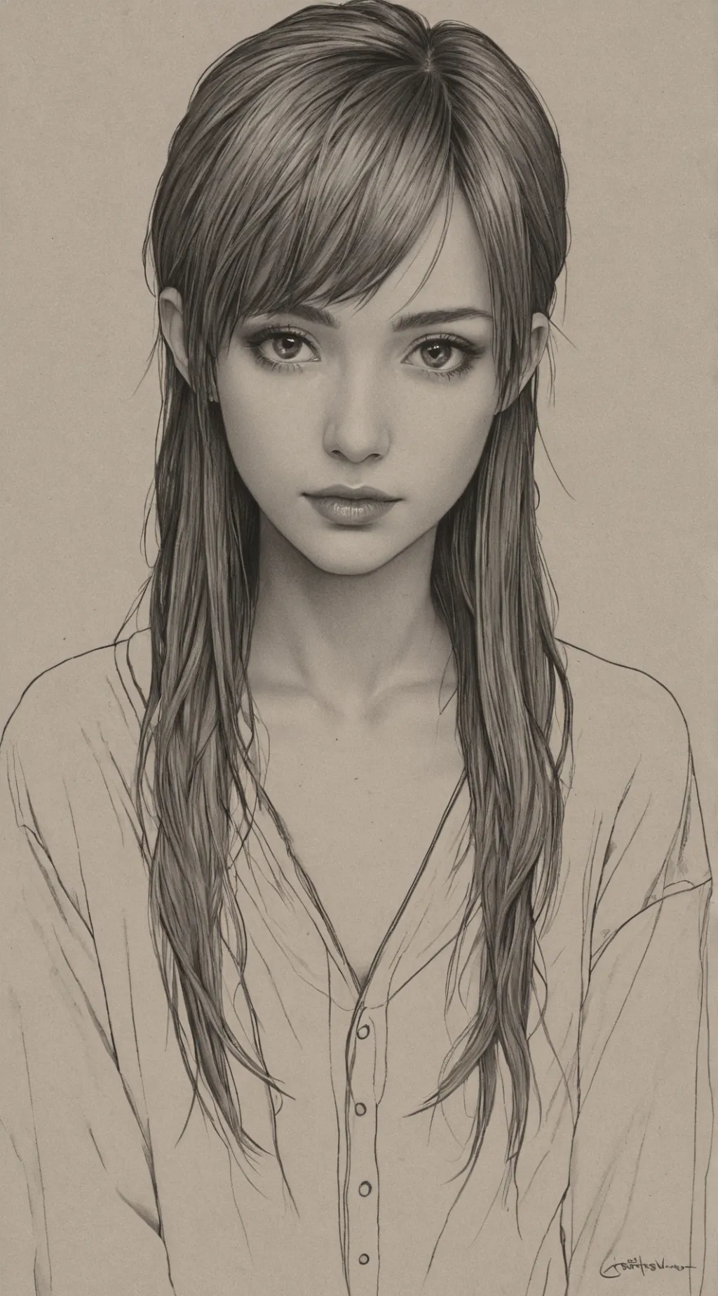 ai character: Azy background