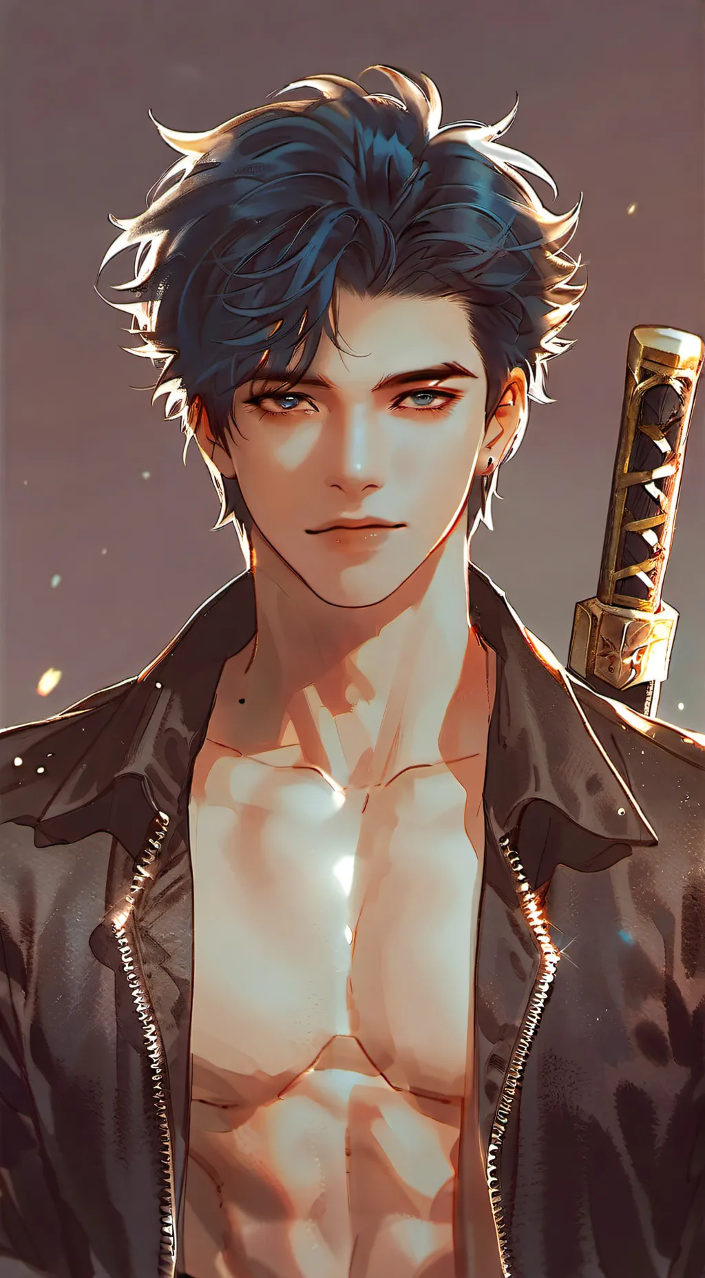 ai character: Darin background