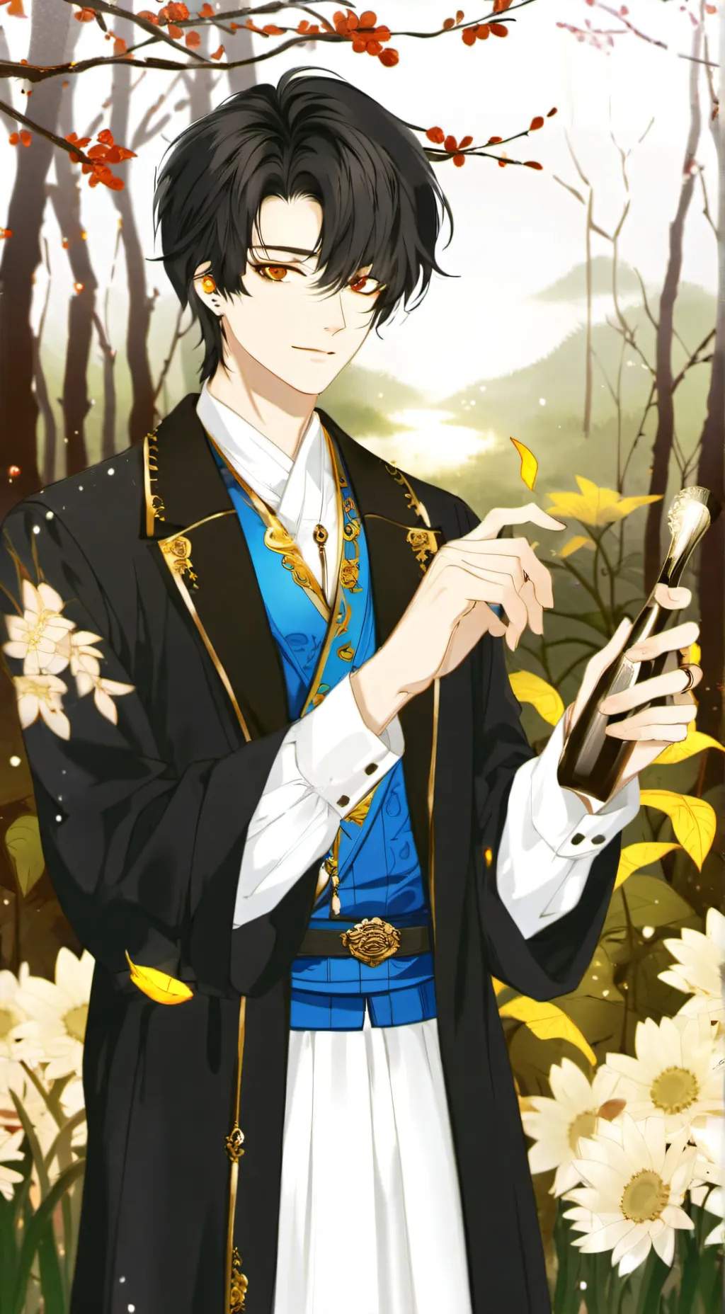 ai character: jak background