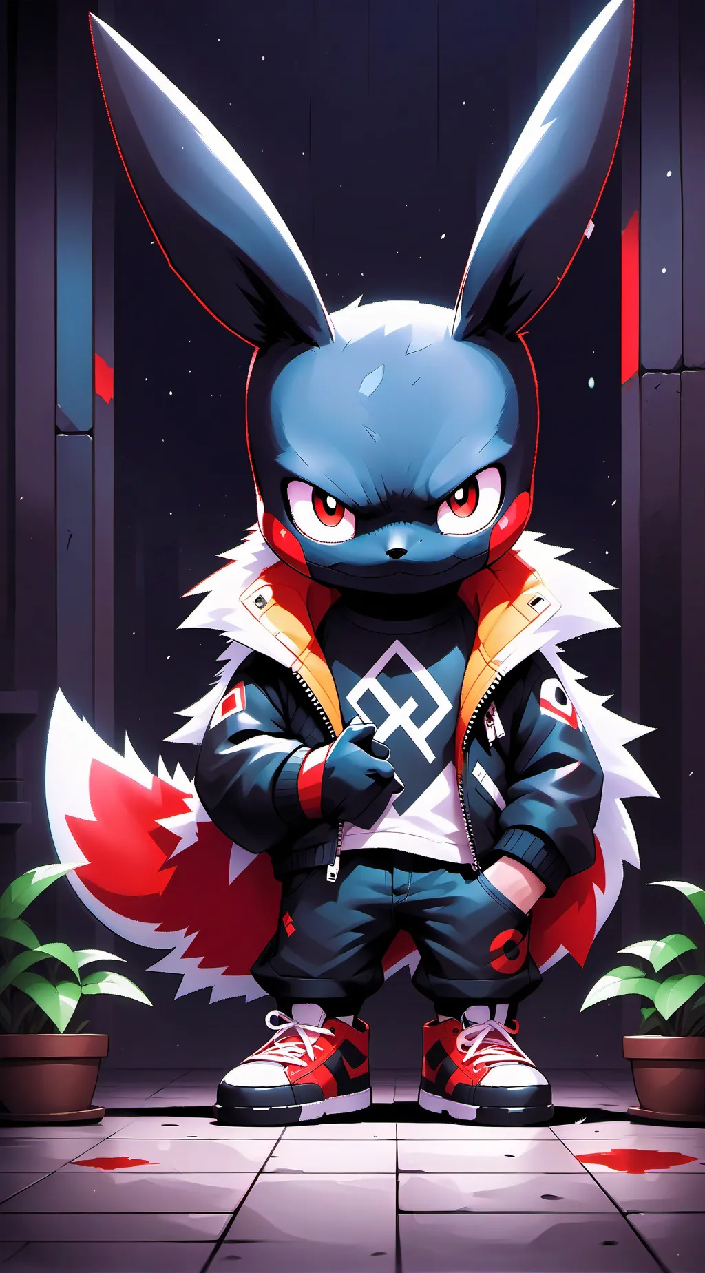 ai character: ~Ariana Grande~ background