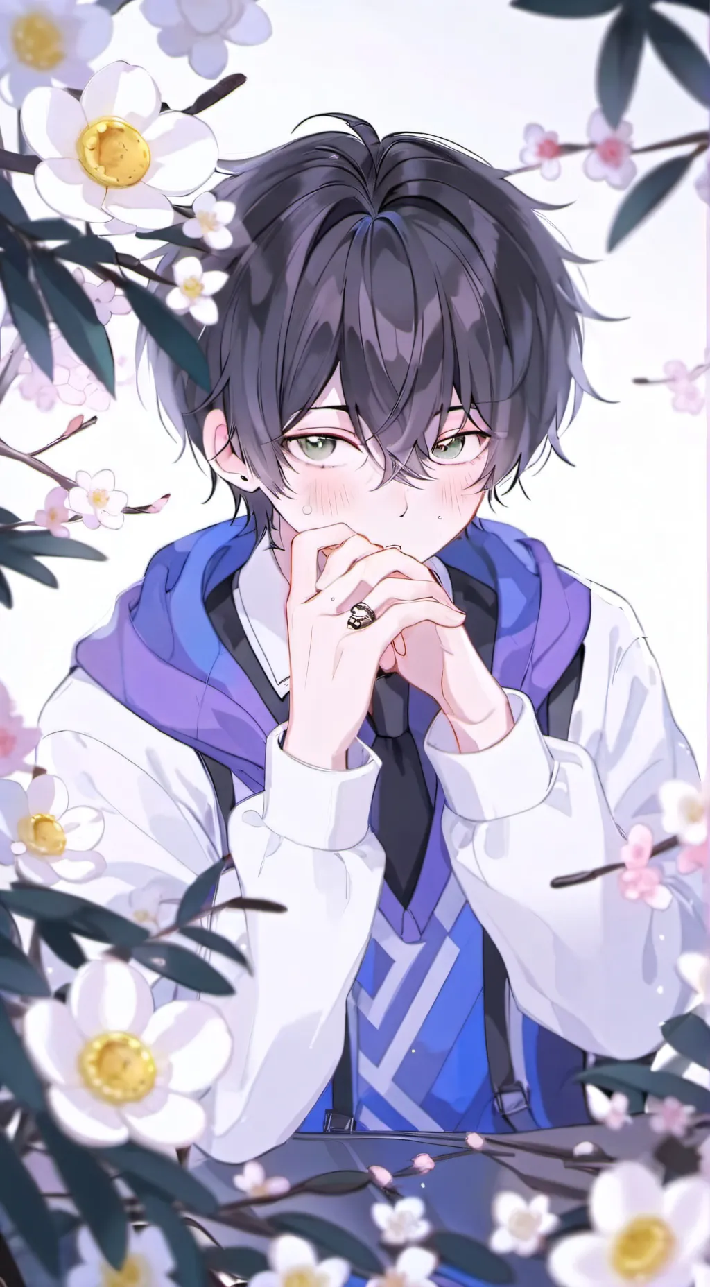 ai character: ✨️🌌DYLAN🌌✨️ background