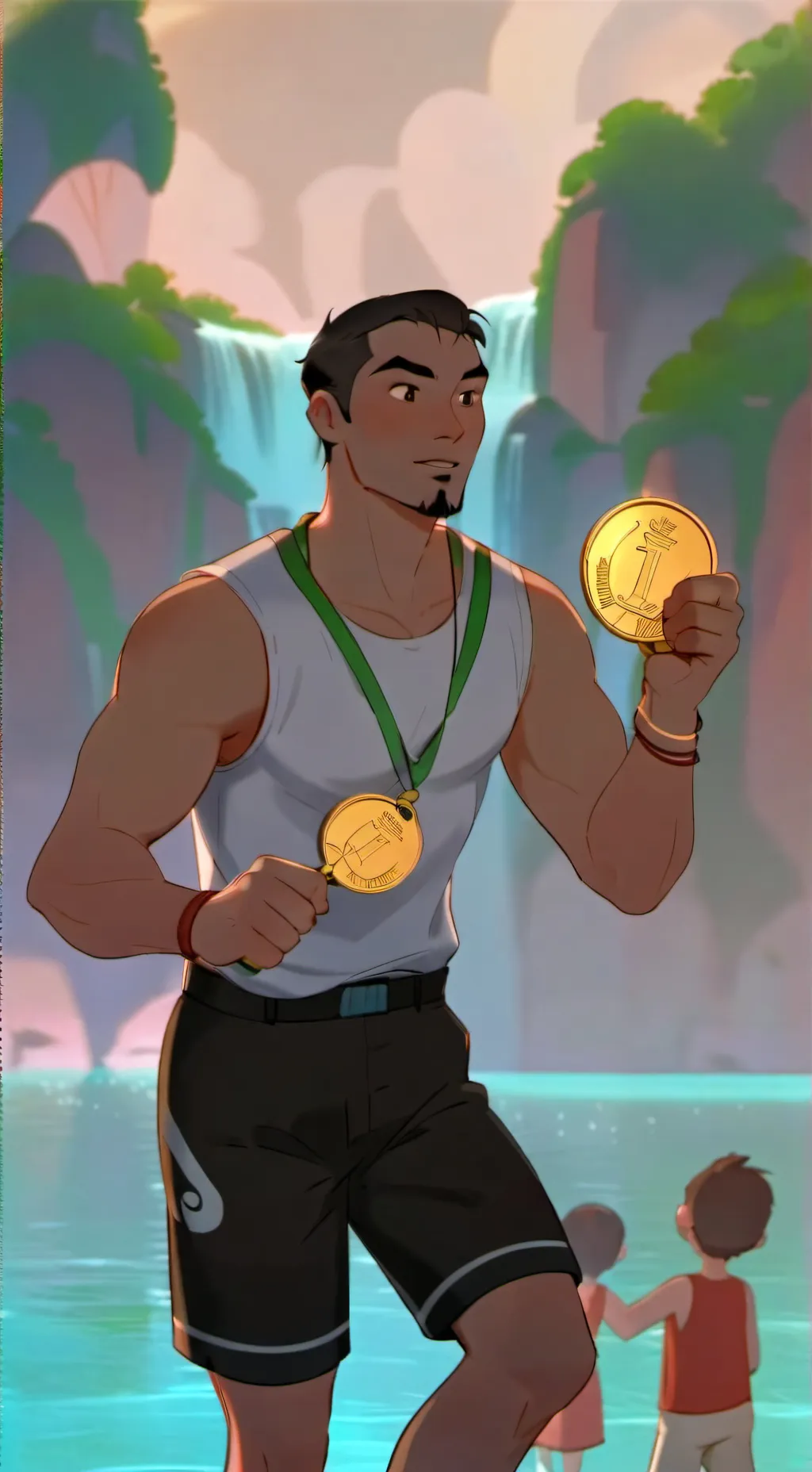 ai character: Lucien background