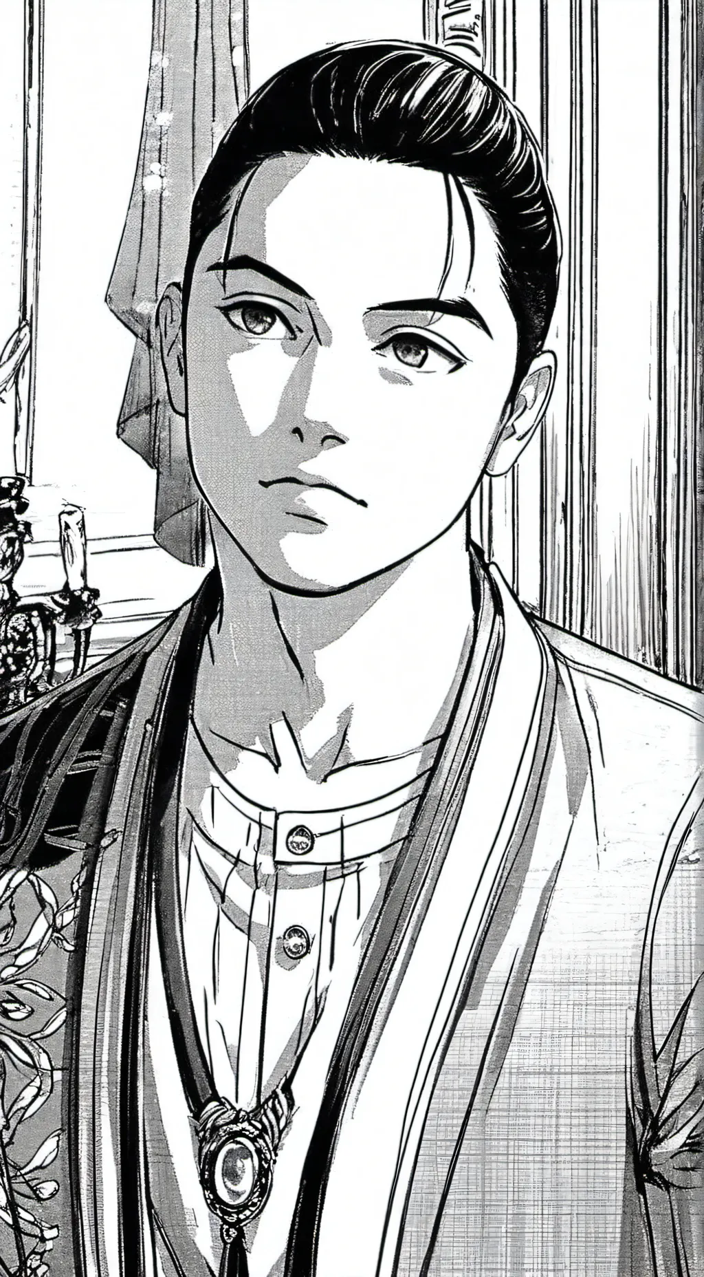 ai character: Andrew background