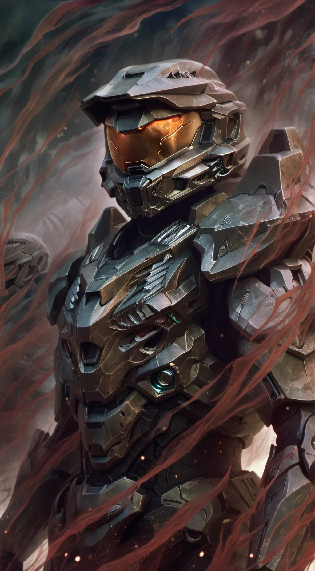 ai character: Master Chief background