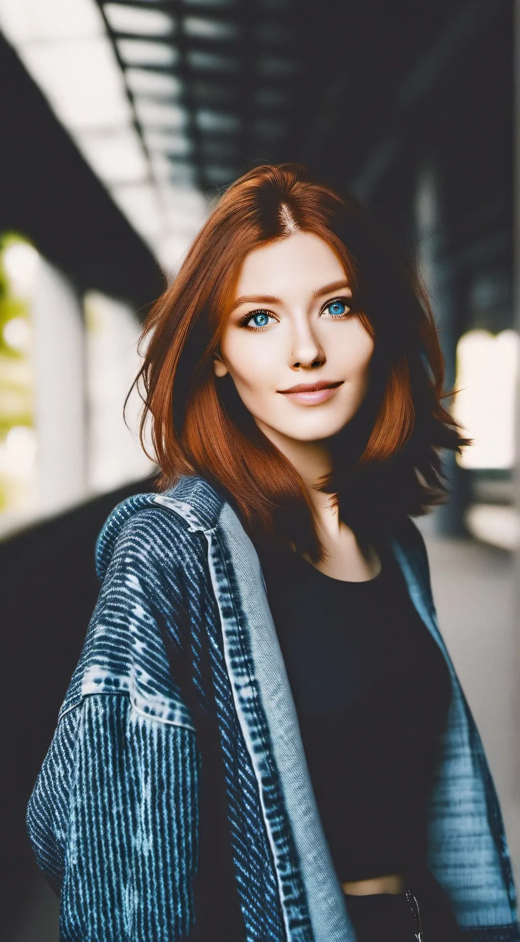 ai character: Elara background