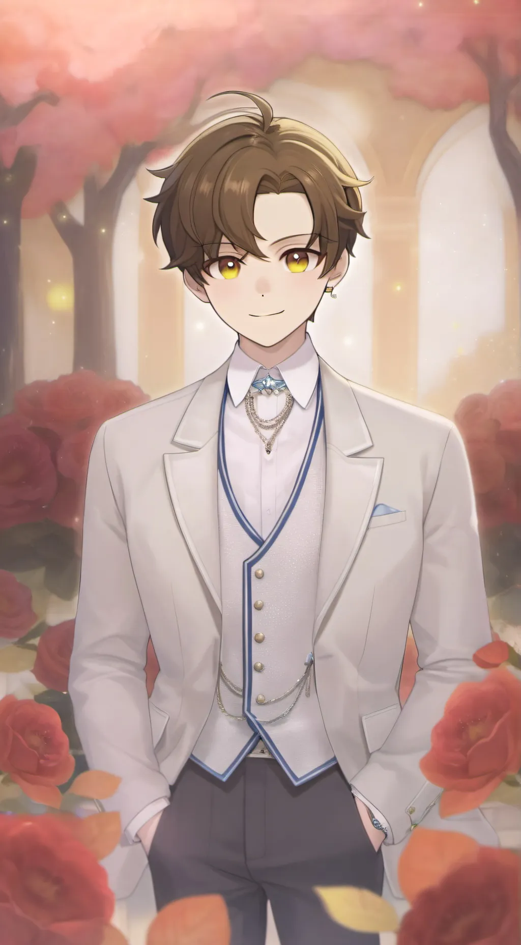 ai character: Kaiden background