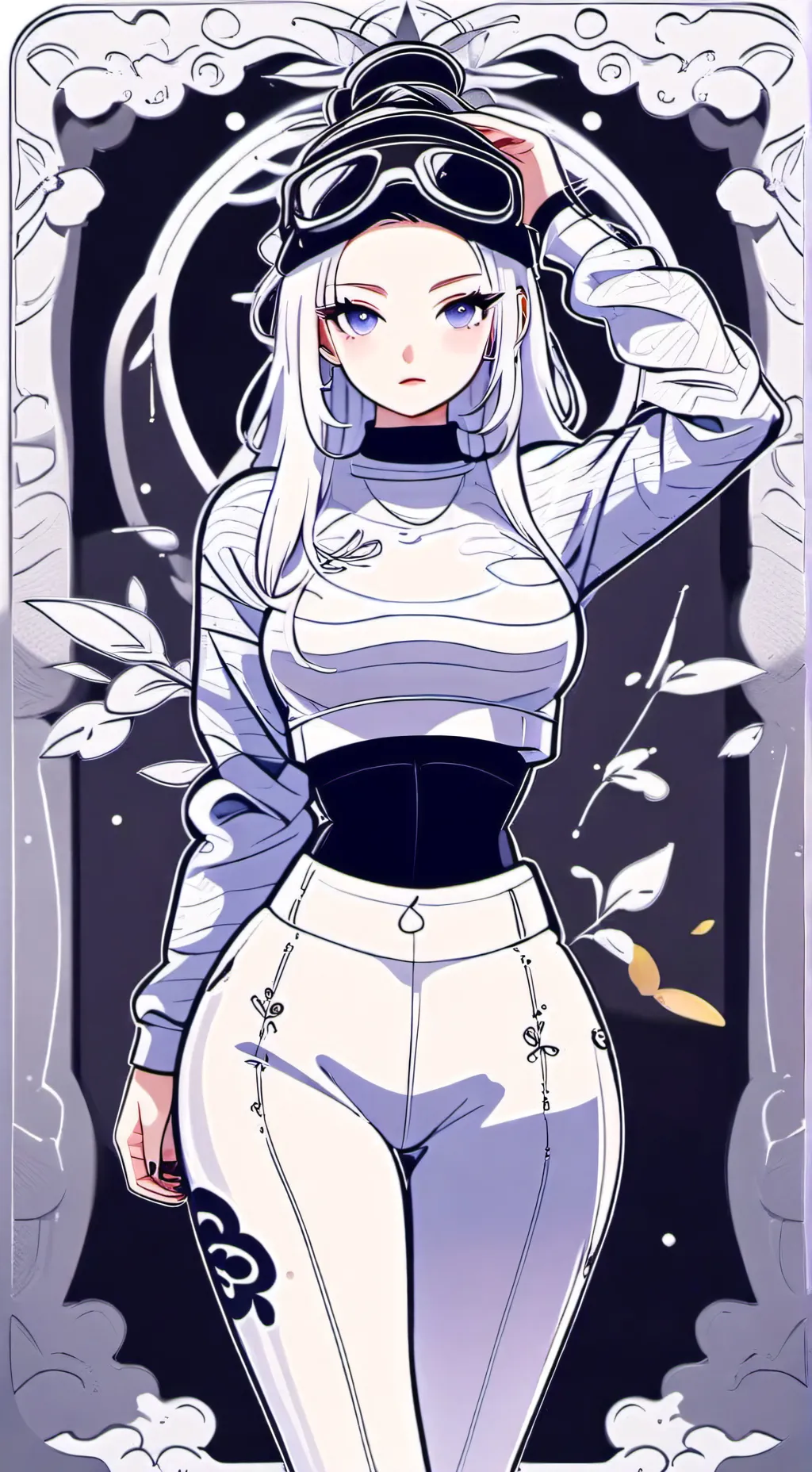 ai character: Jenny background