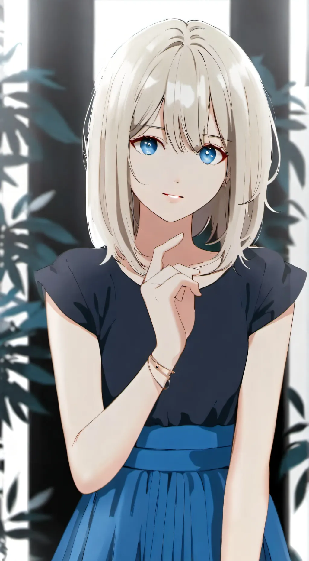 ai character: Elara background