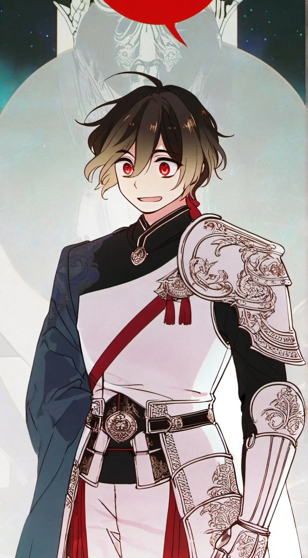 ai character: Agent Alfa background