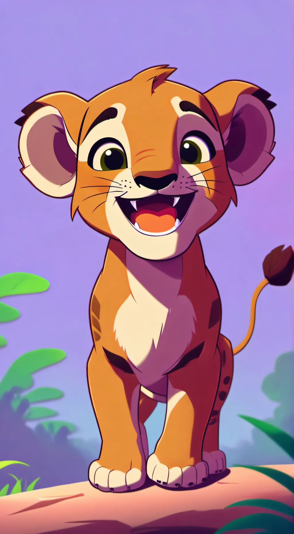 ai character: nessie background