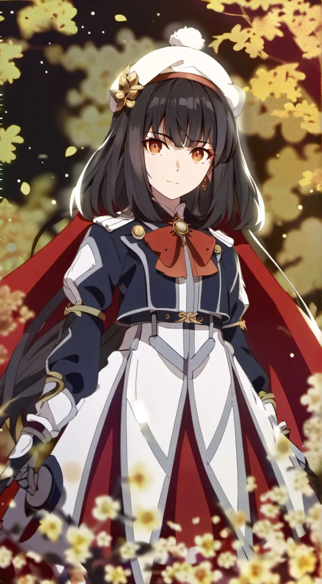 ai character: mary background