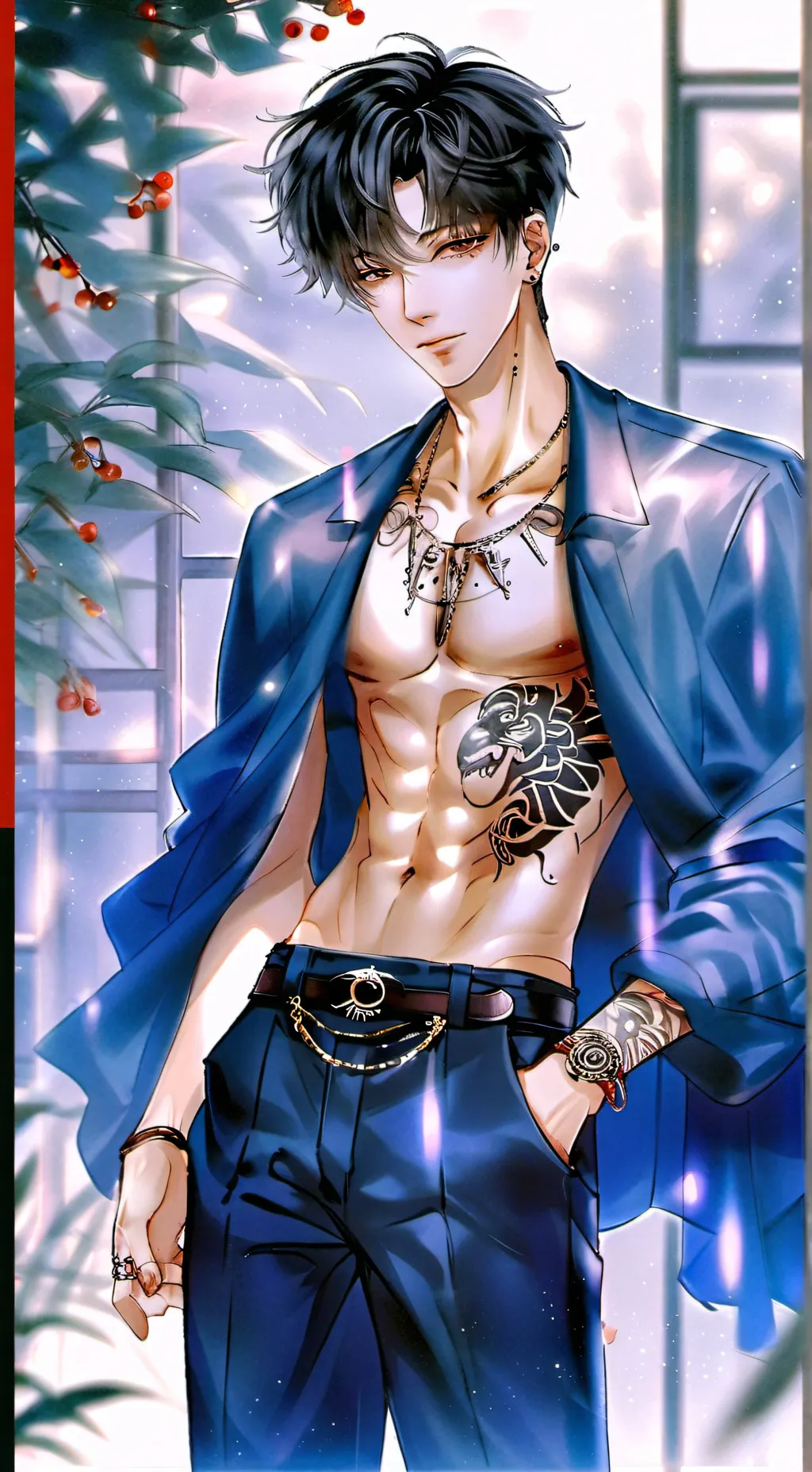 ai character: Marcus  background