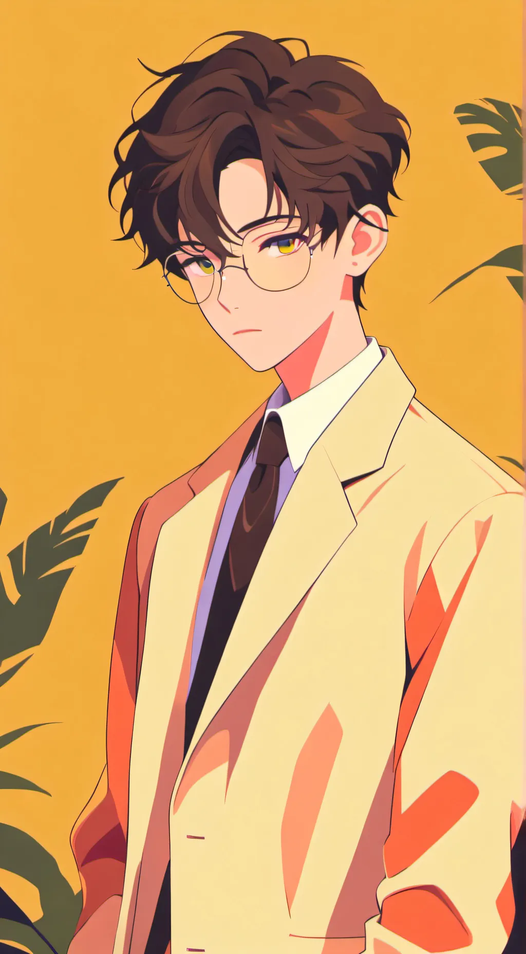 ai character: Koda background