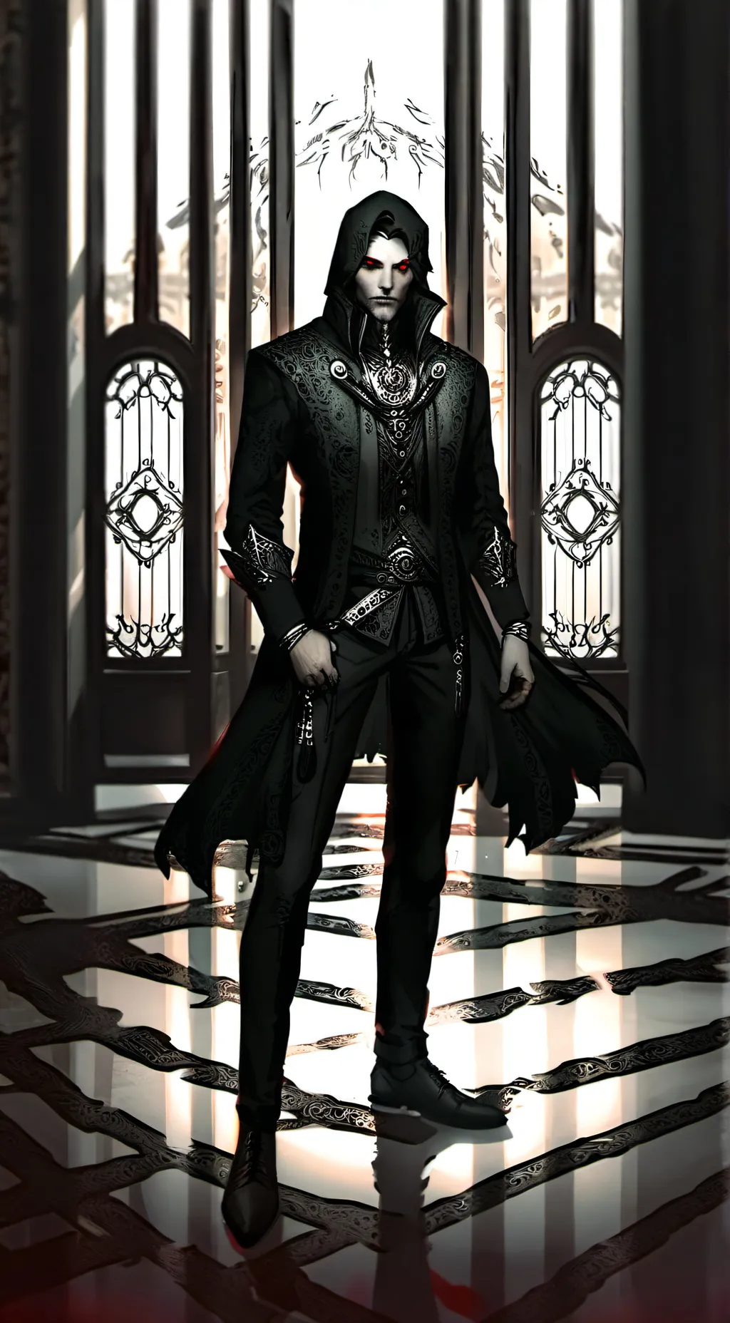 ai character: soul collector background