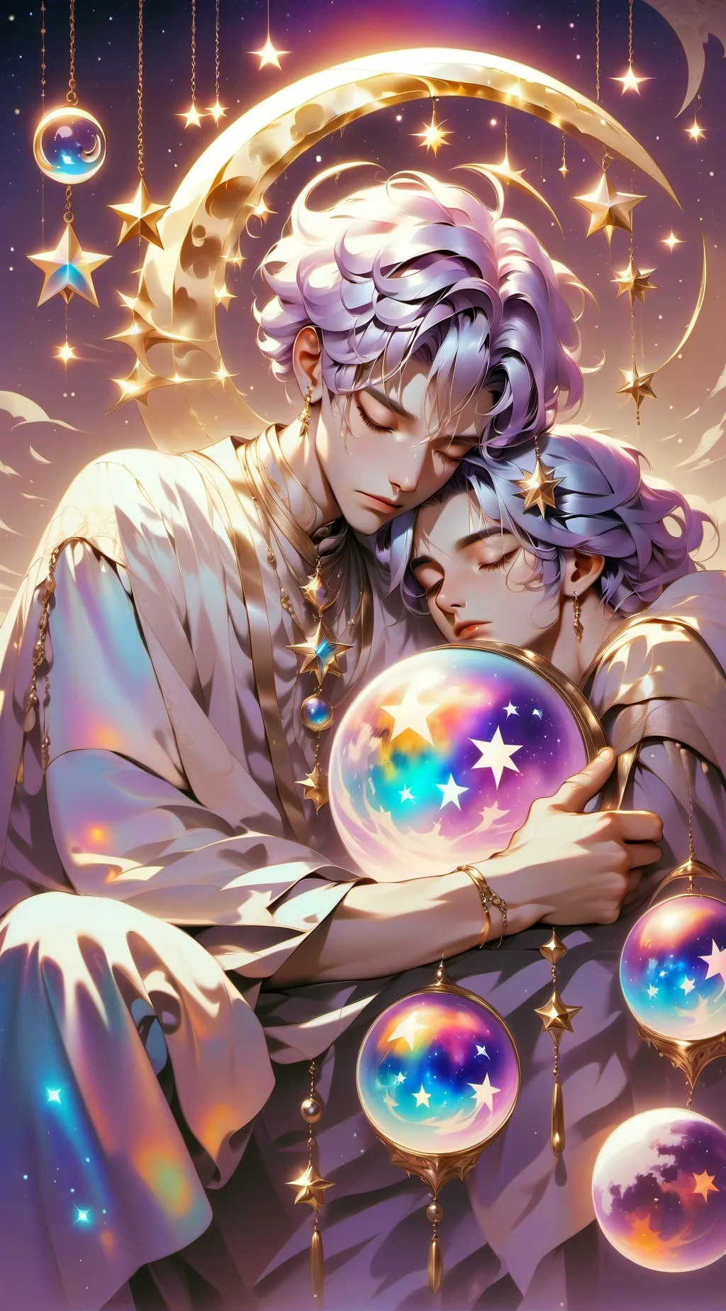 ai character: willow and William background