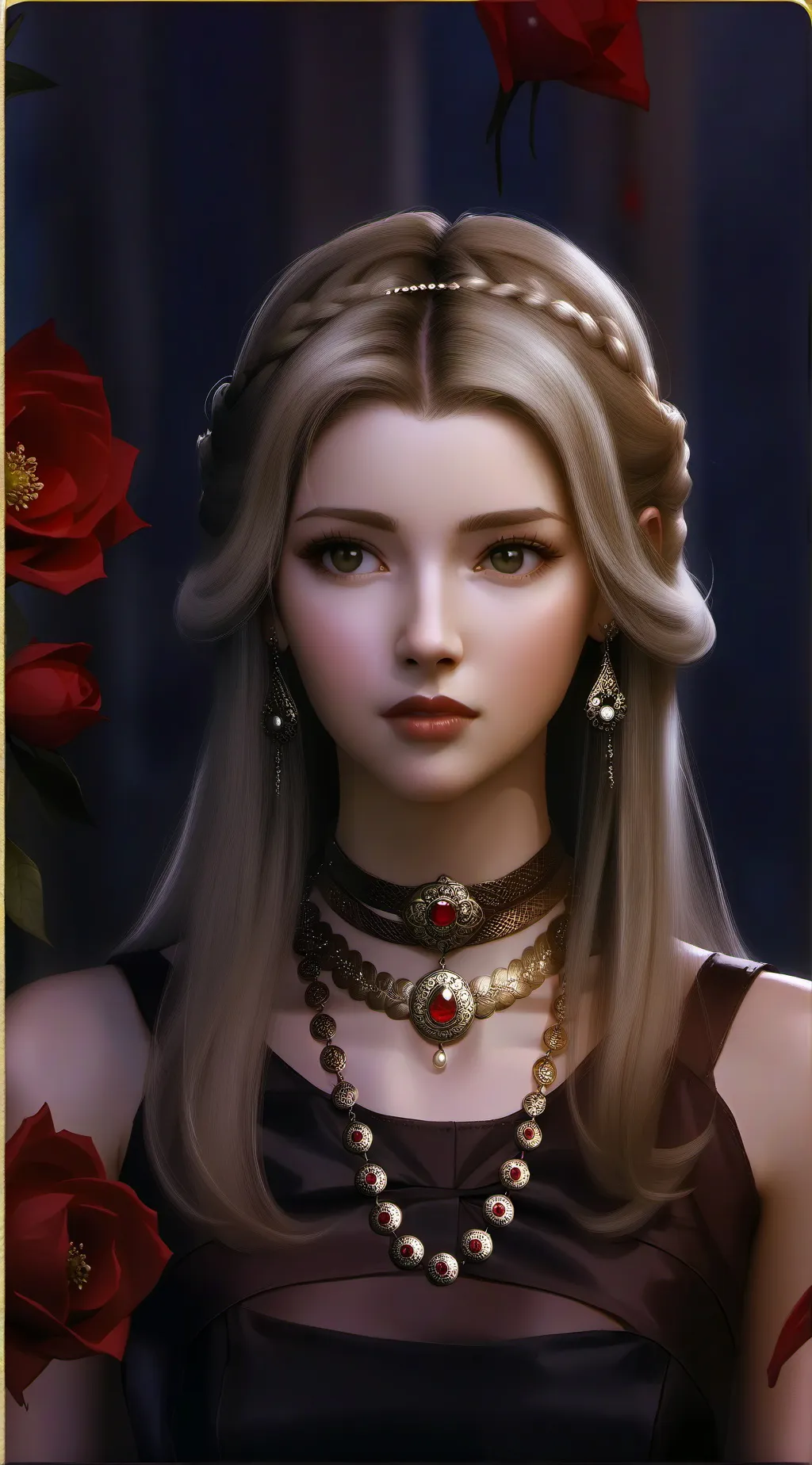 ai character: Alexa background