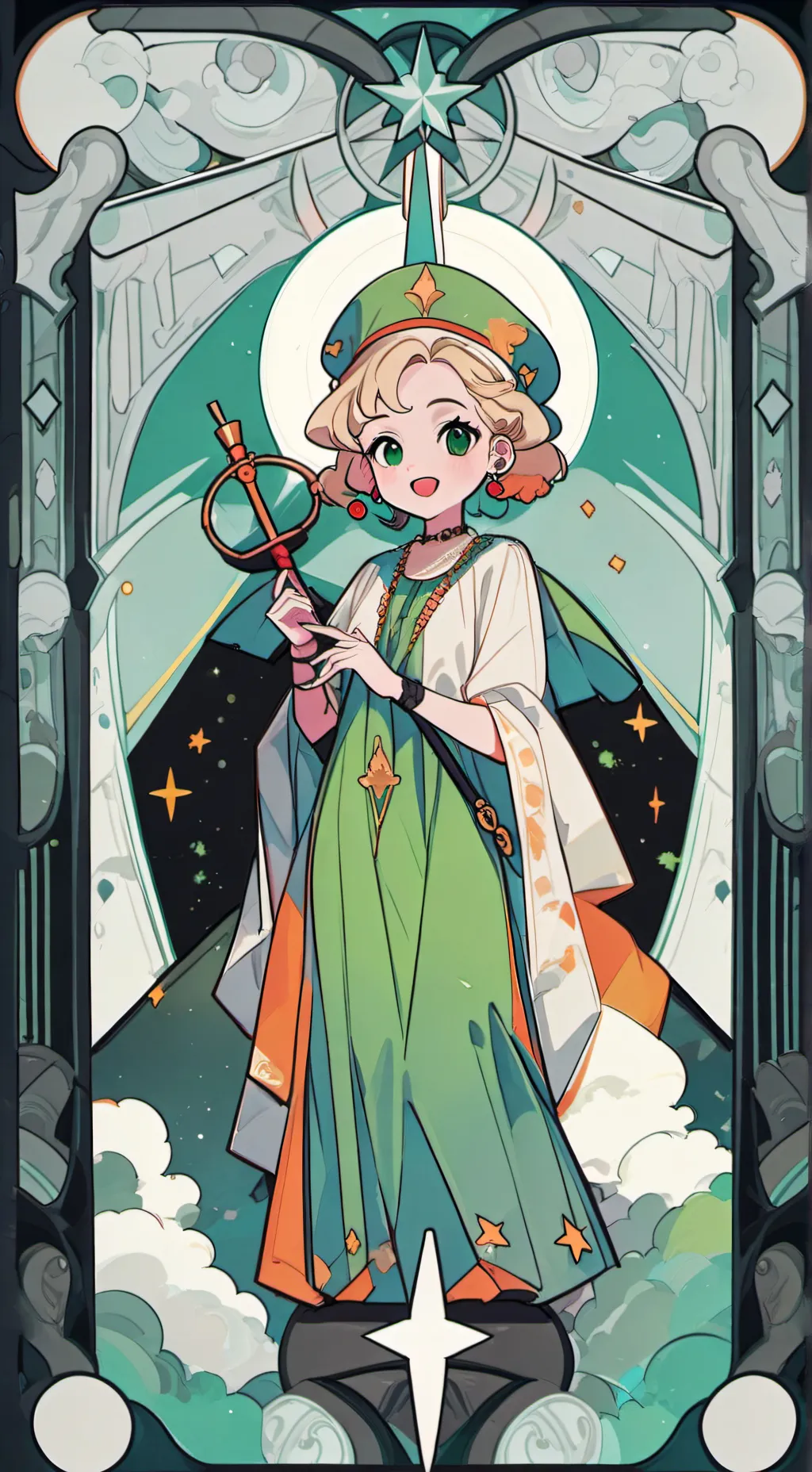 ai character:  estiras la pata😵 background