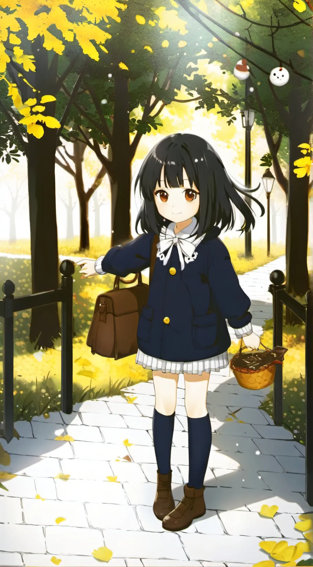 ai character: Rando stuff  background