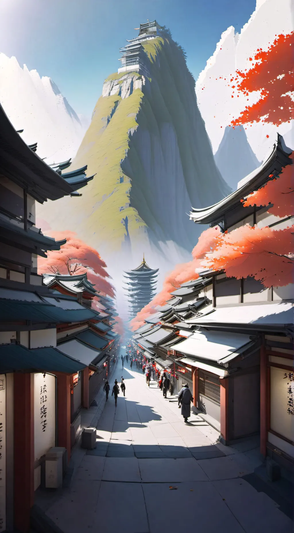 ai character: Mha pool background