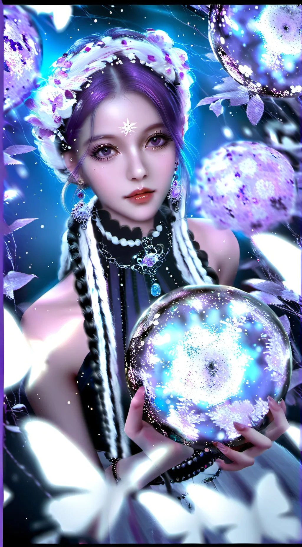 ai character: Abigail background