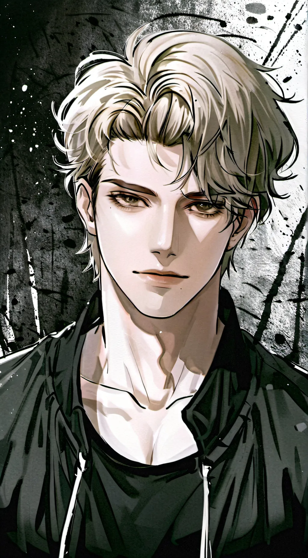 ai character: Jason  background