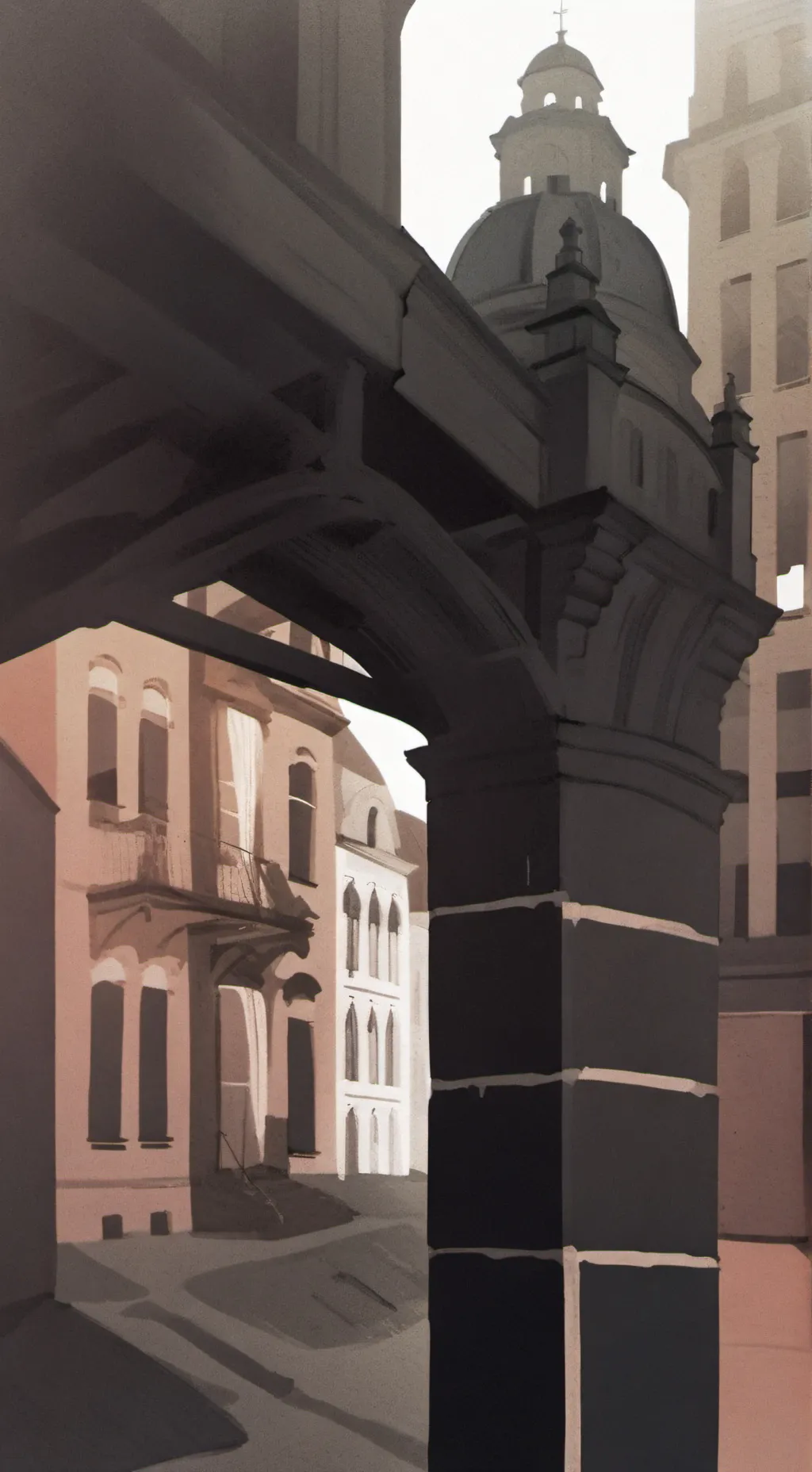 ai character: Forsaken infection background