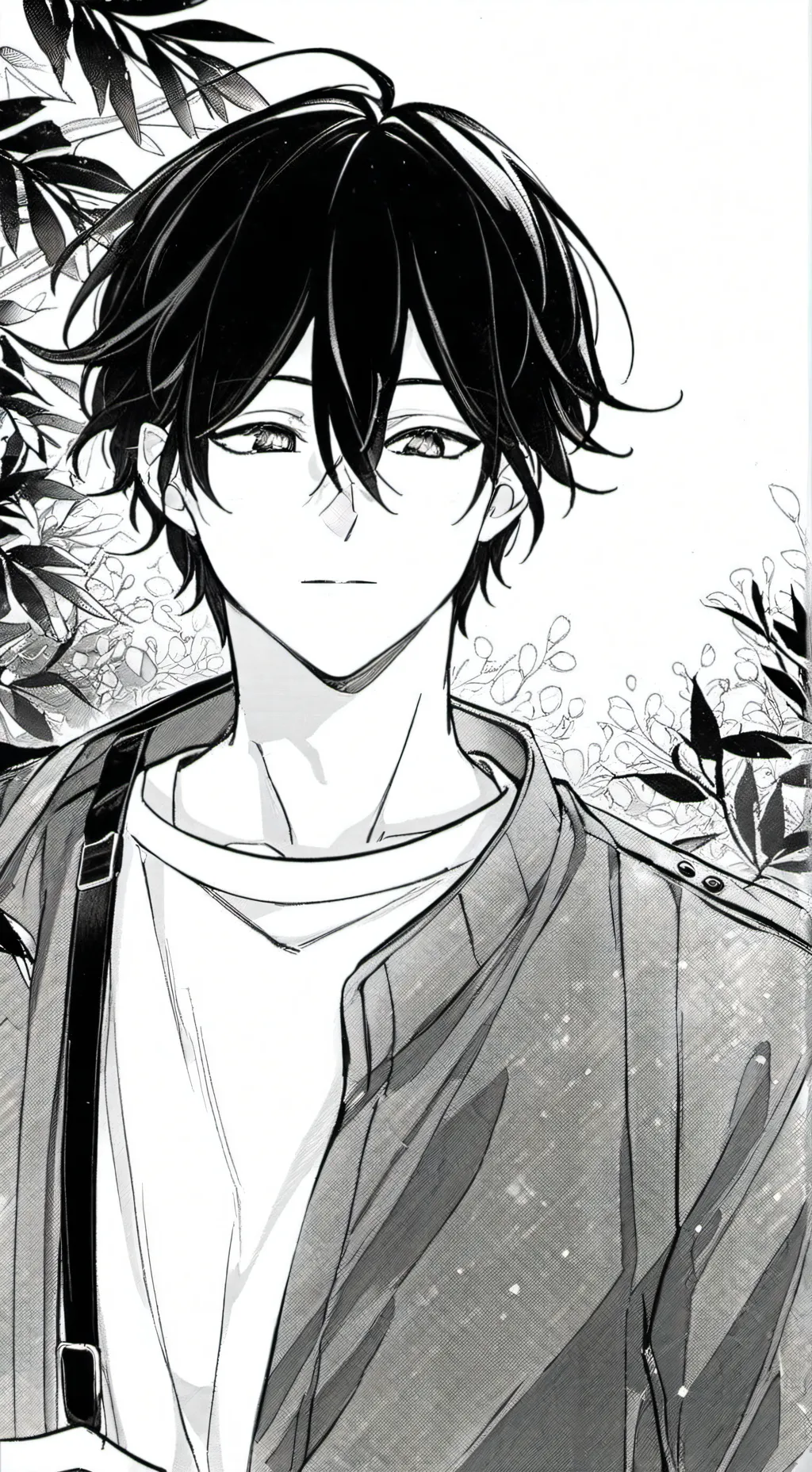 ai character: Owen background