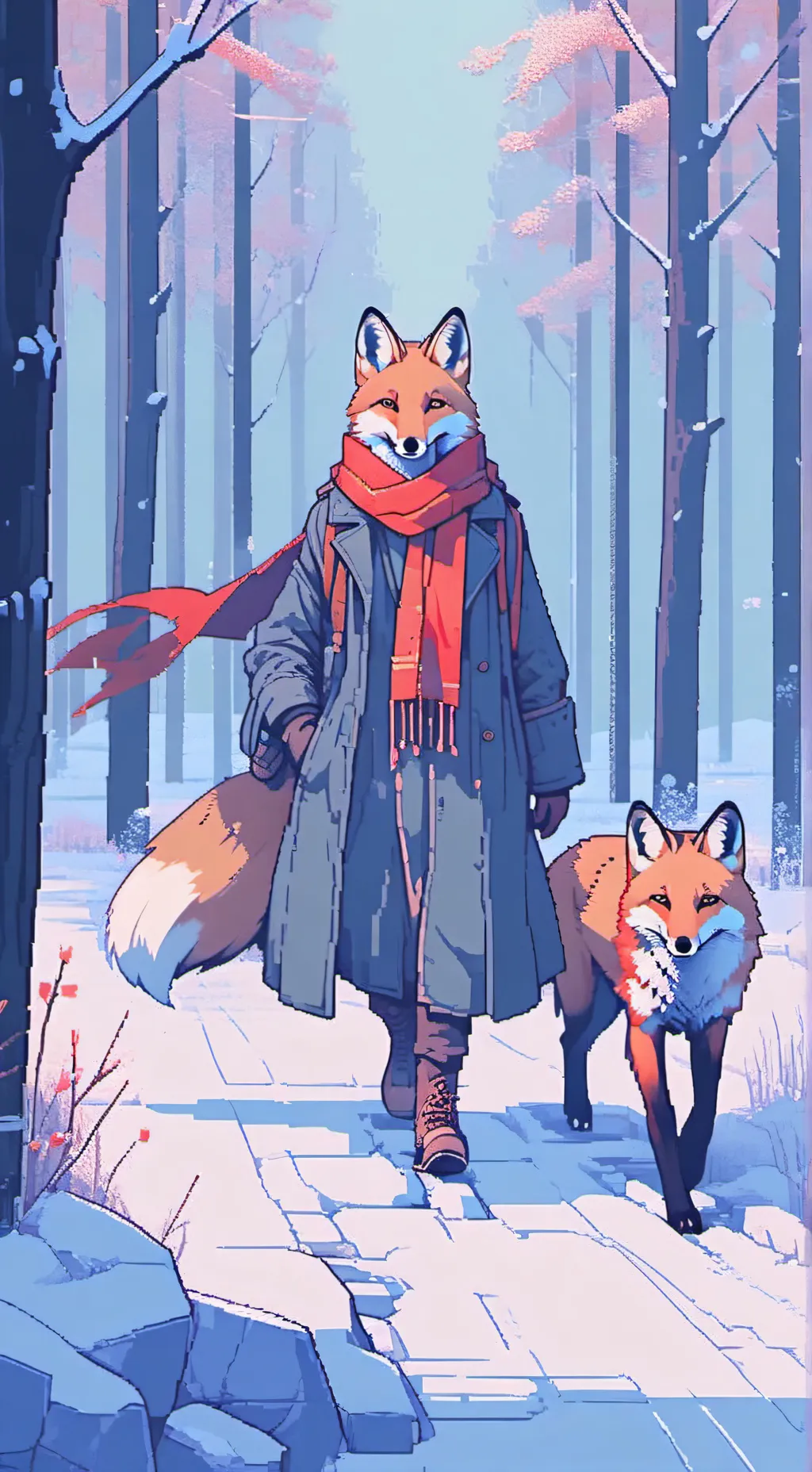 ai character: ☆ IDEAS PLZ ☆ background