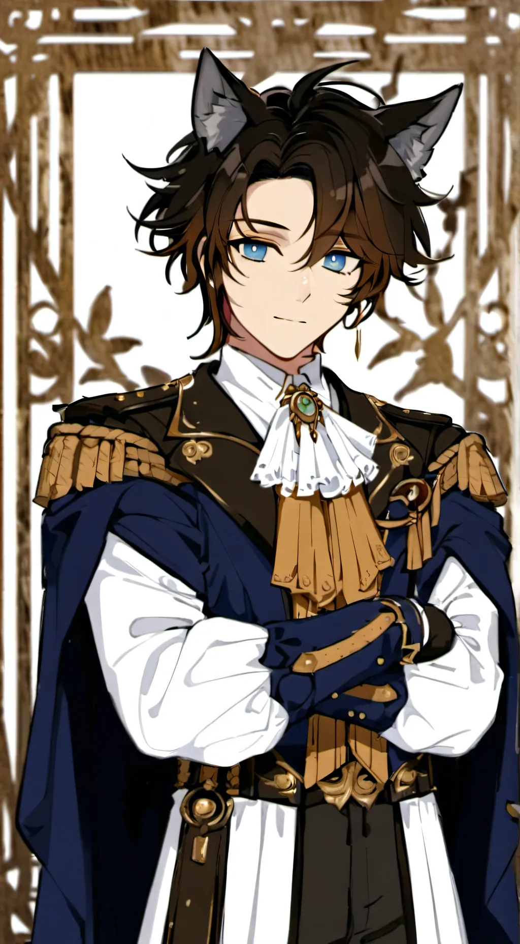 ai character: Arthur background