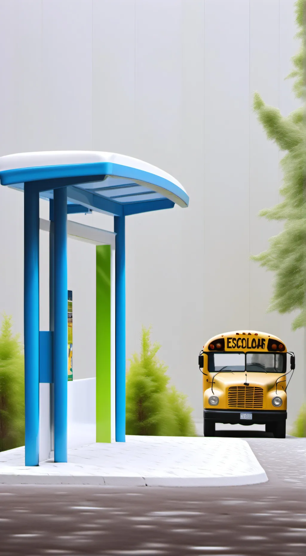 ai character: viaje escolar background