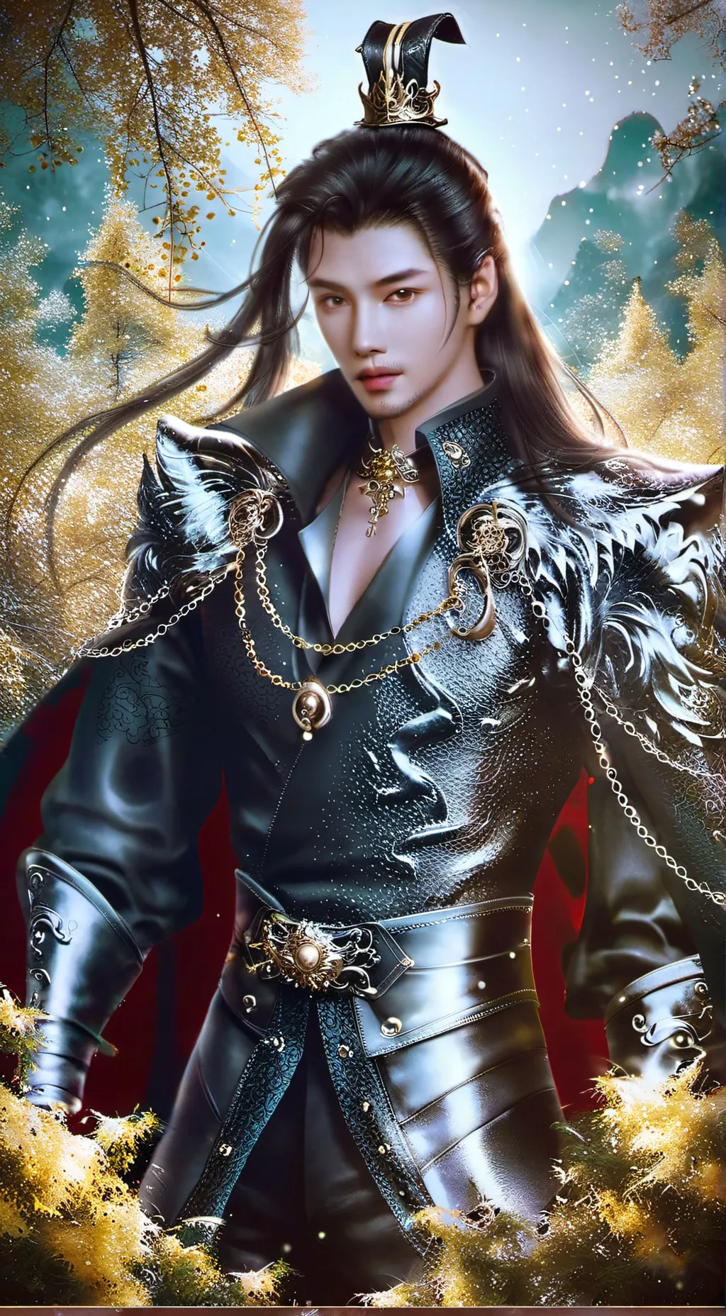 ai character: li han background